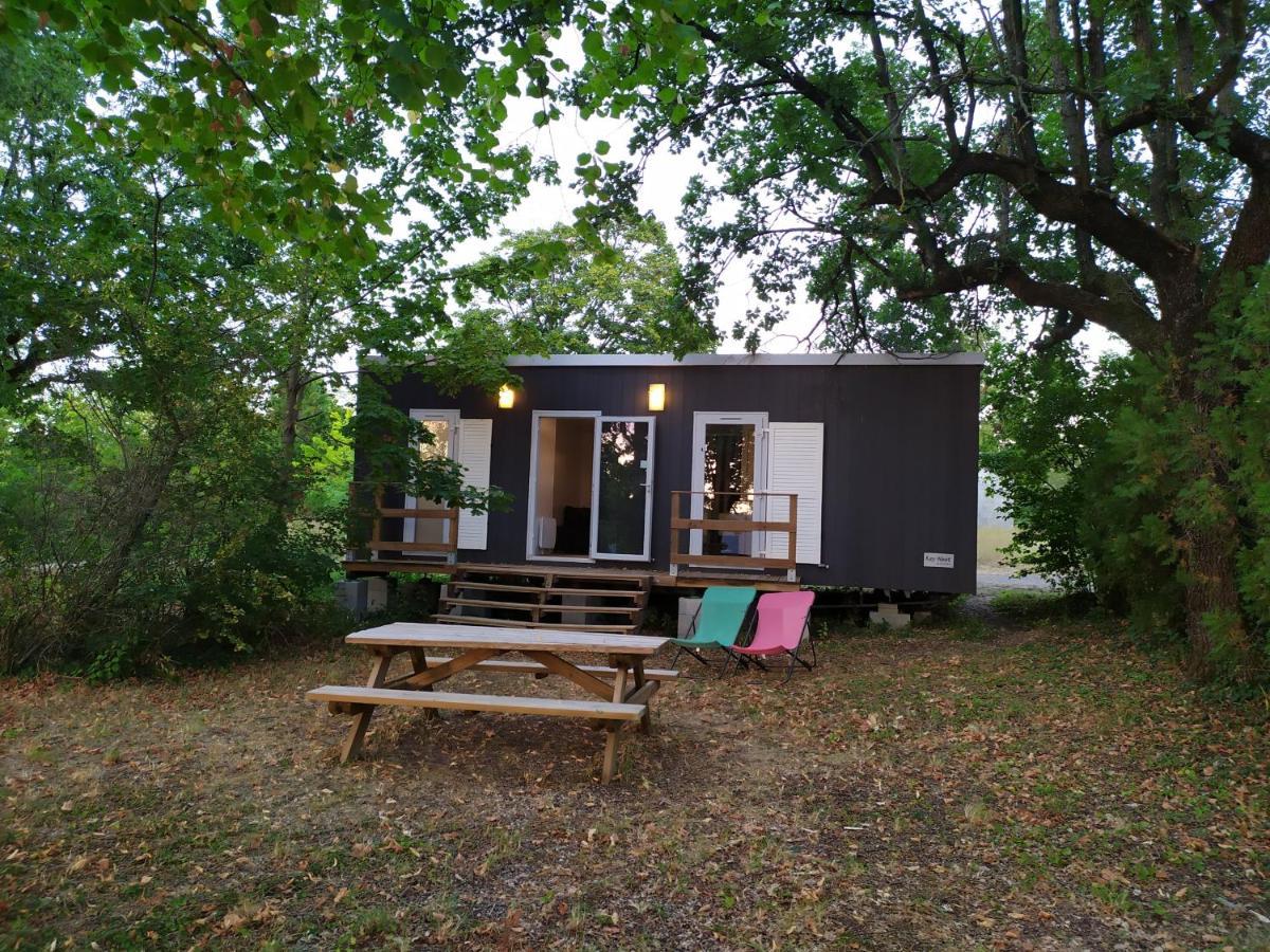 אלבון Camping Domaine De Senaud מראה חיצוני תמונה