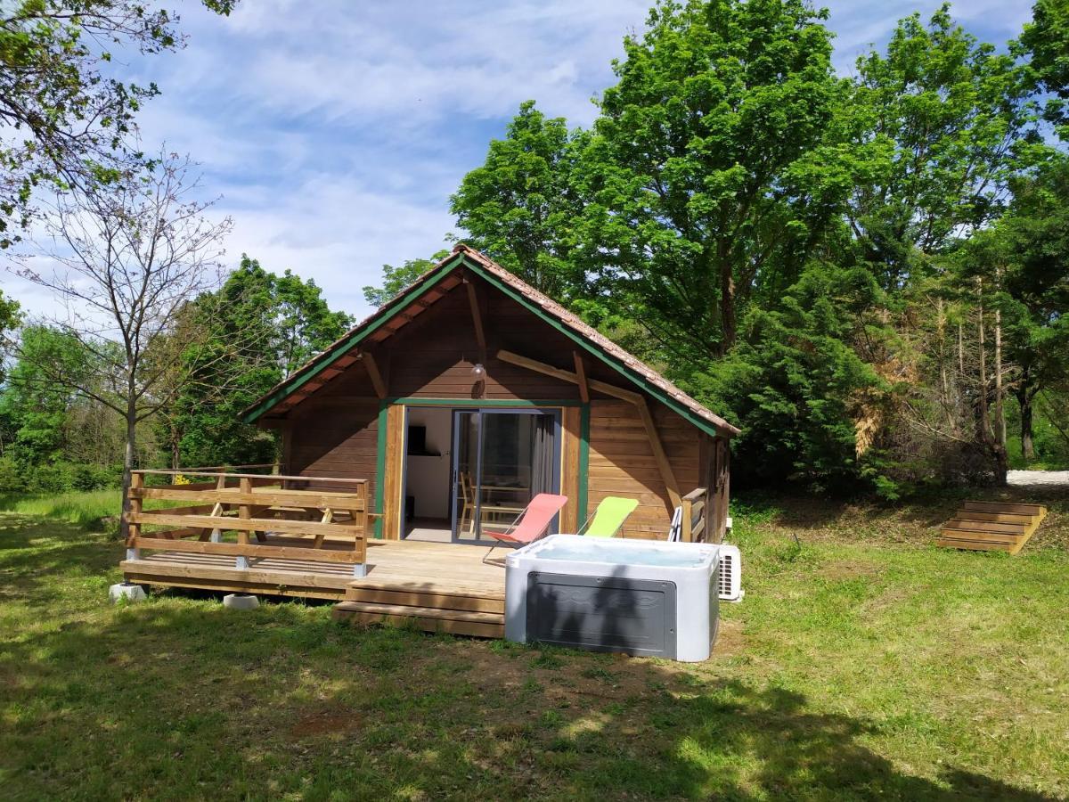 אלבון Camping Domaine De Senaud מראה חיצוני תמונה