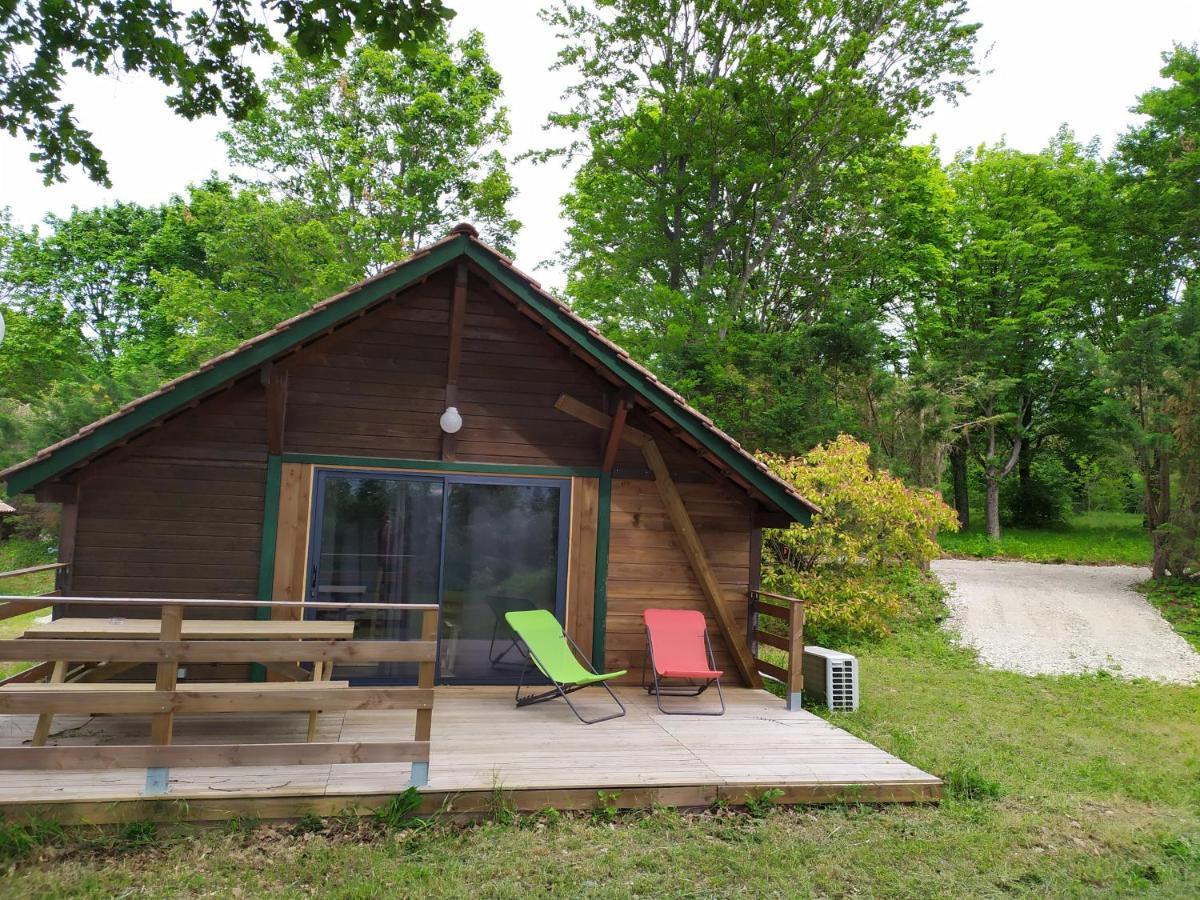 אלבון Camping Domaine De Senaud מראה חיצוני תמונה
