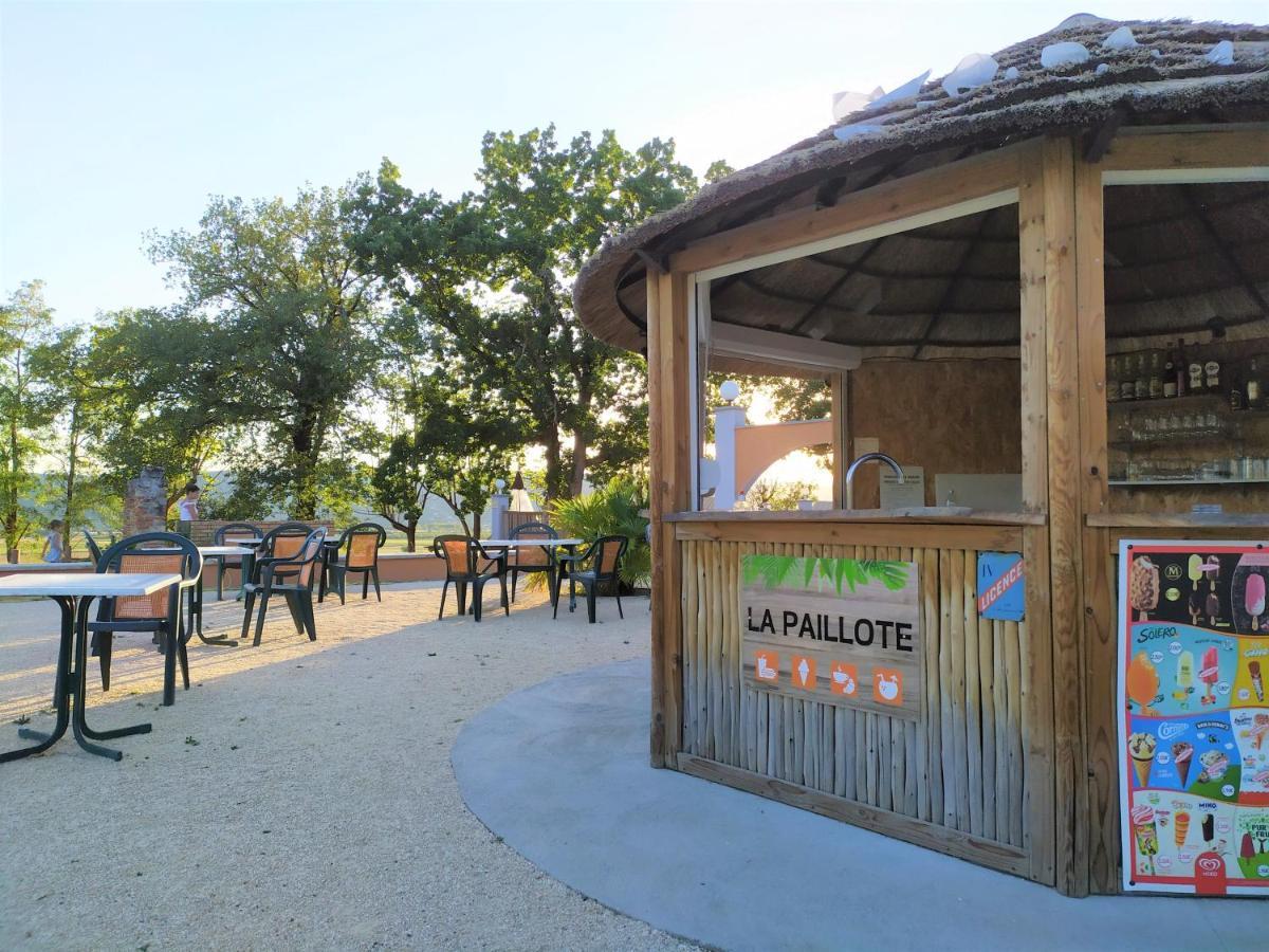 אלבון Camping Domaine De Senaud מראה חיצוני תמונה