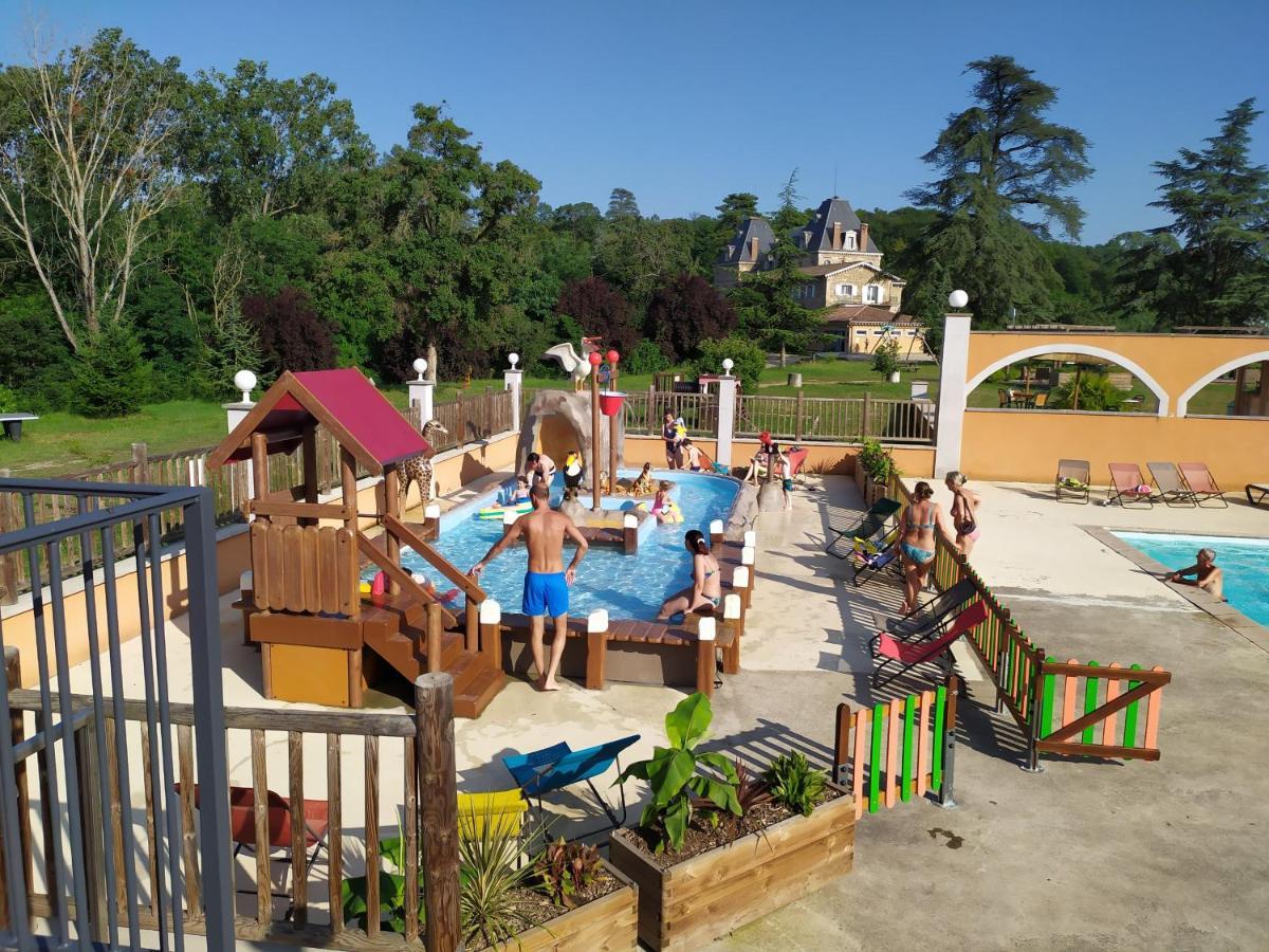 אלבון Camping Domaine De Senaud מראה חיצוני תמונה