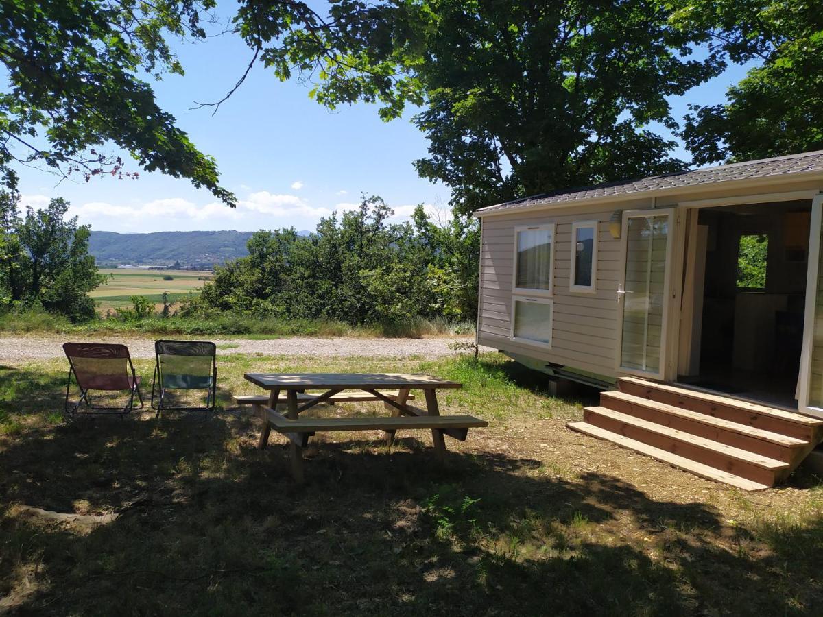 אלבון Camping Domaine De Senaud חדר תמונה