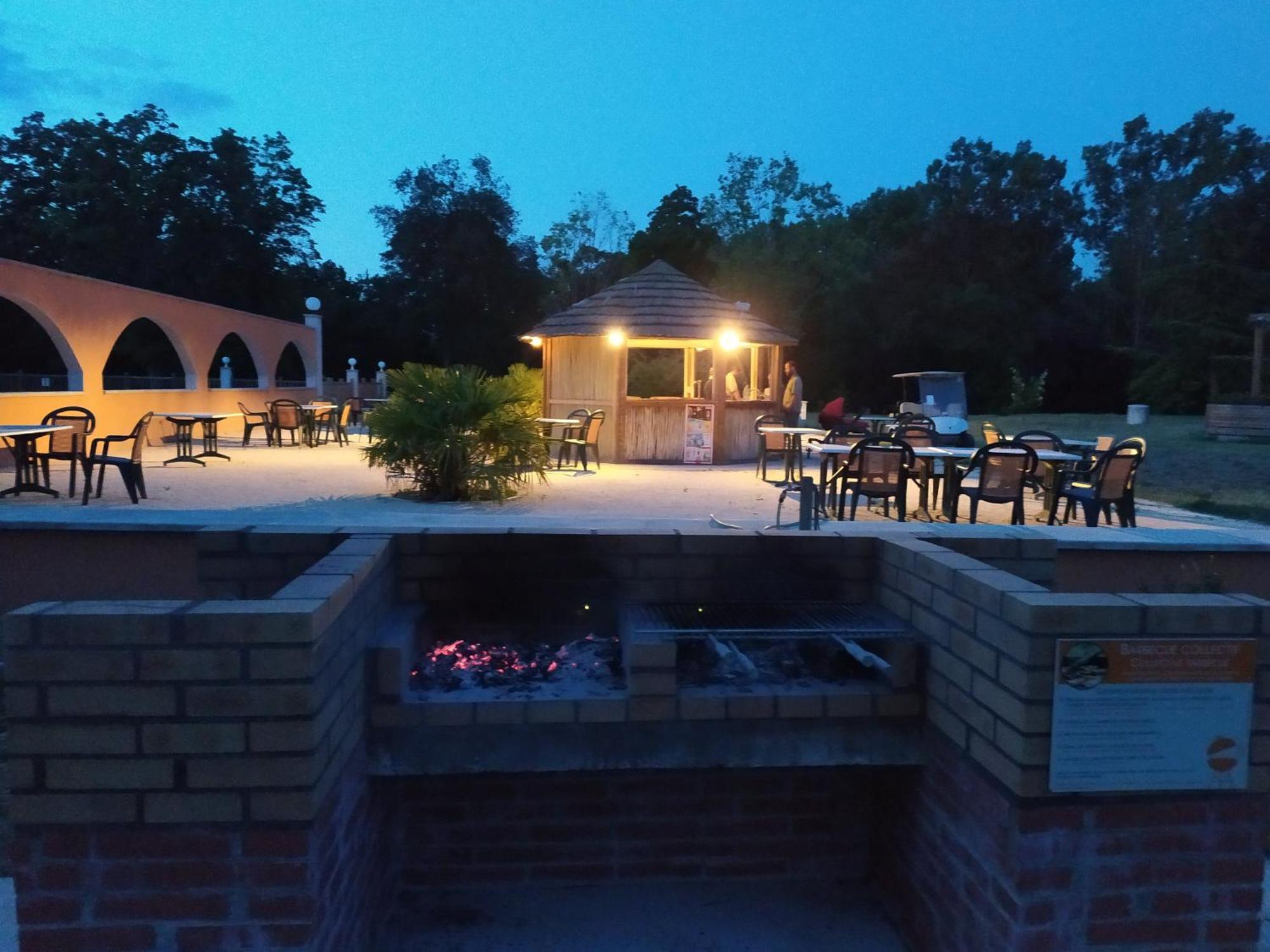 אלבון Camping Domaine De Senaud מראה חיצוני תמונה