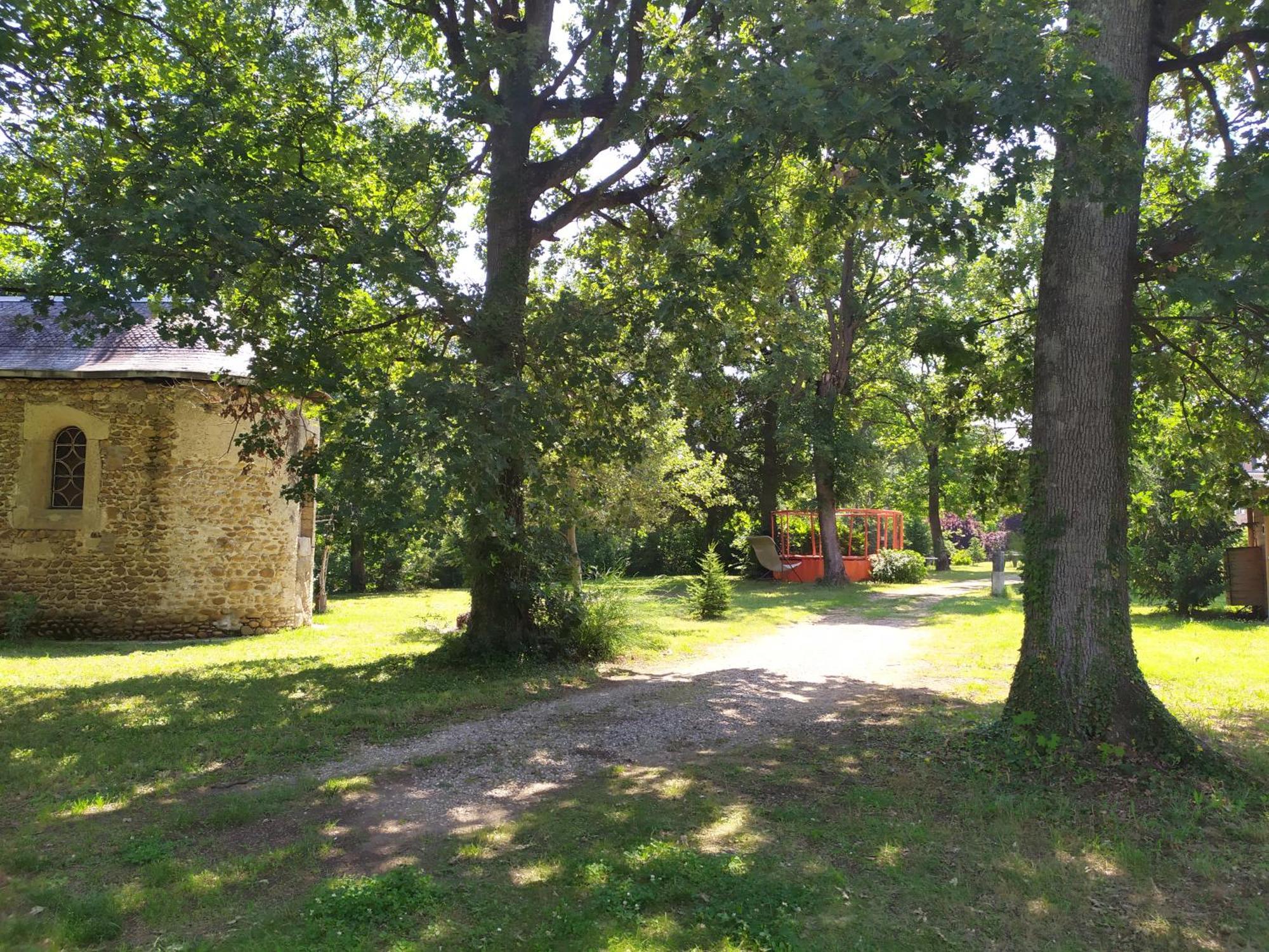 אלבון Camping Domaine De Senaud מראה חיצוני תמונה