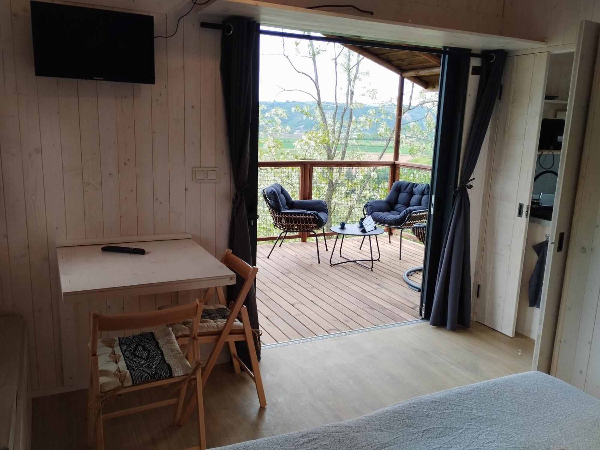 אלבון Camping Domaine De Senaud מראה חיצוני תמונה