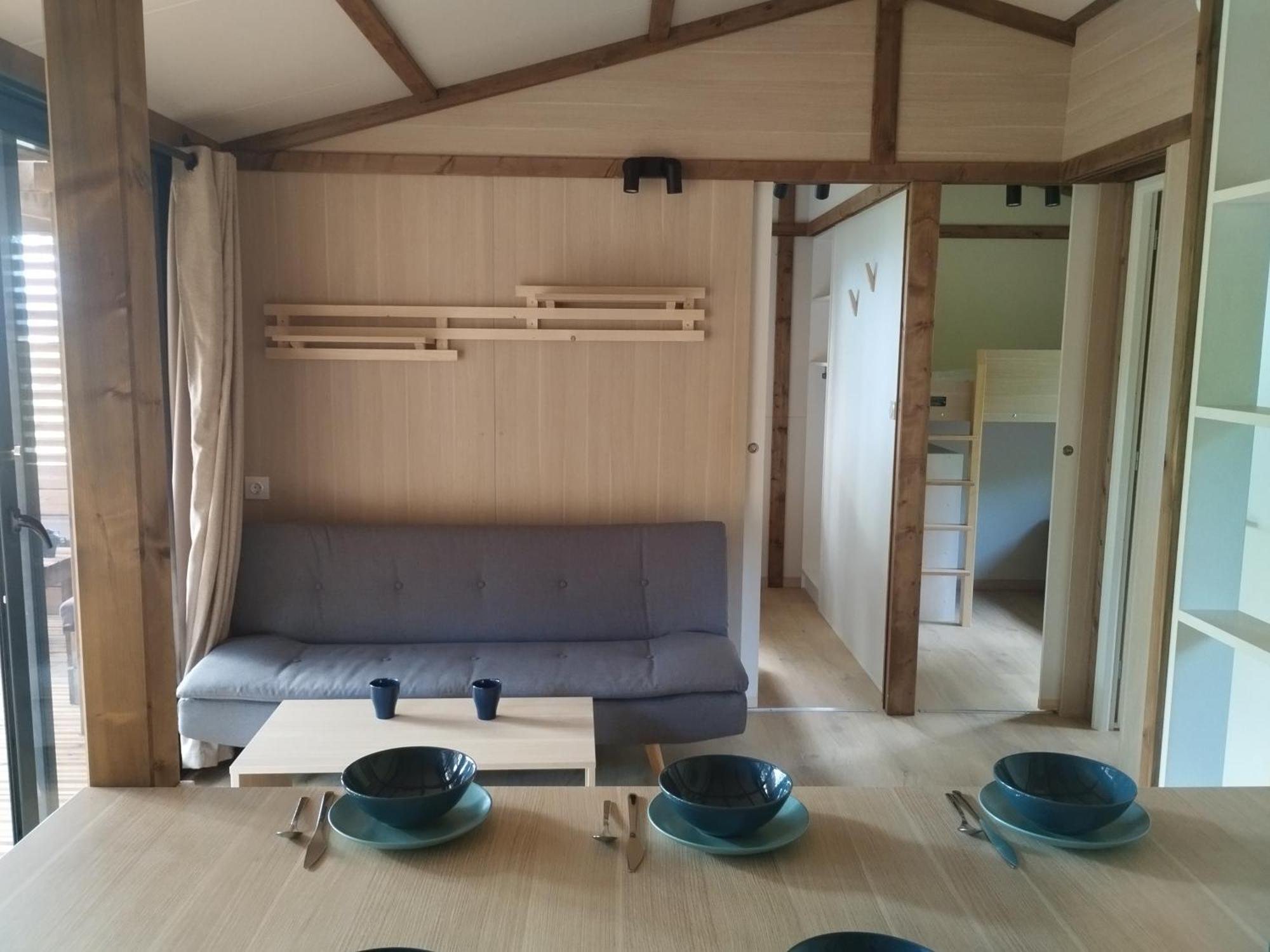 אלבון Camping Domaine De Senaud מראה חיצוני תמונה