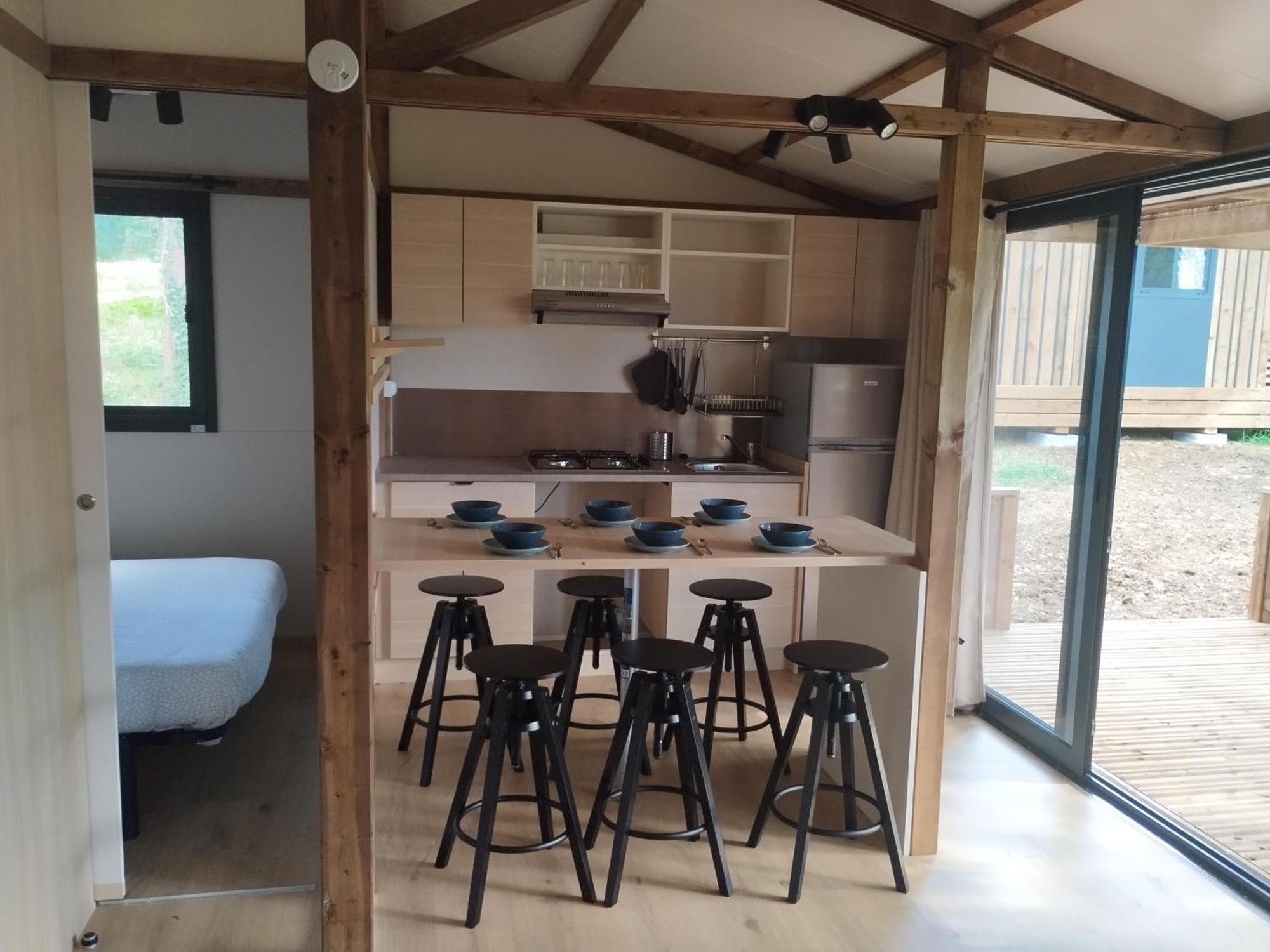 אלבון Camping Domaine De Senaud מראה חיצוני תמונה