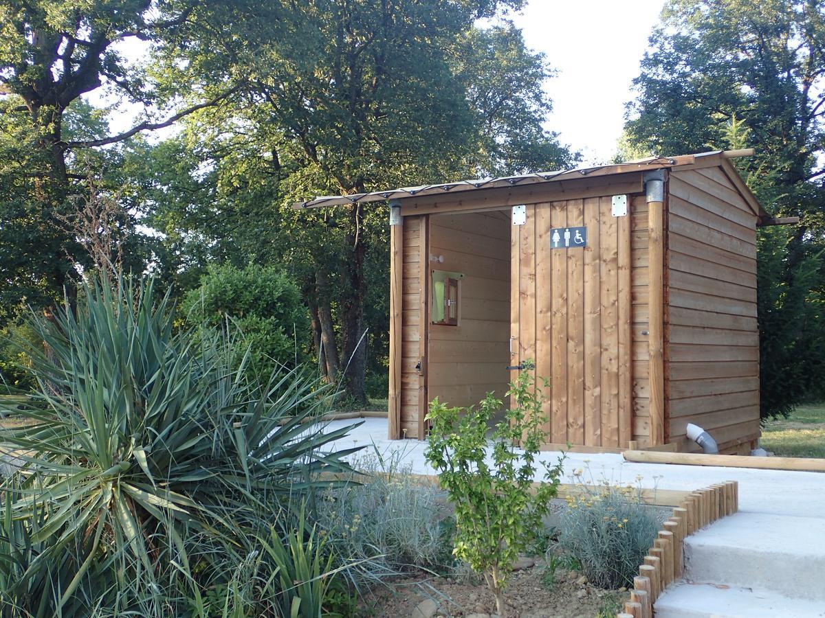 אלבון Camping Domaine De Senaud מראה חיצוני תמונה