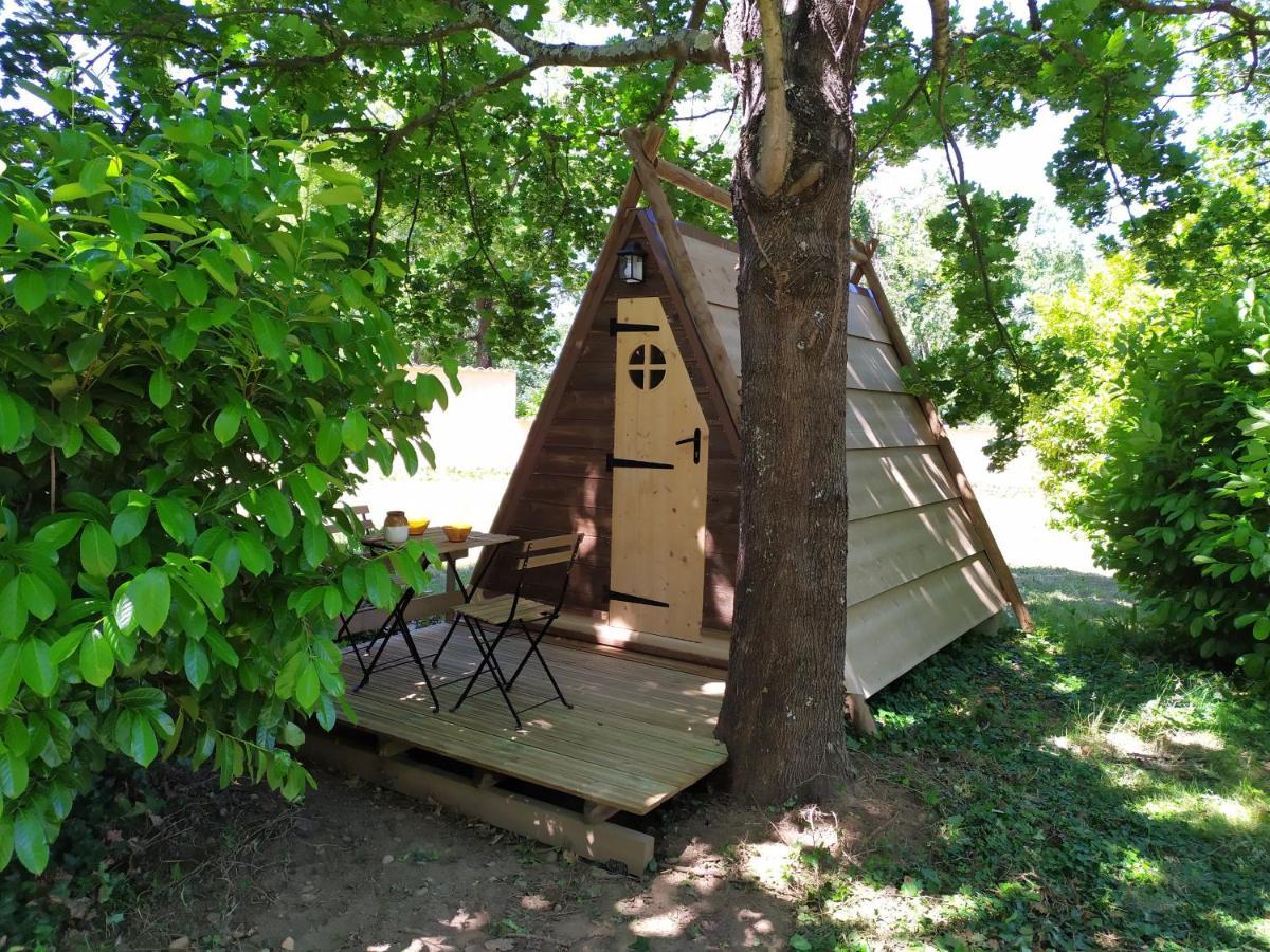 אלבון Camping Domaine De Senaud מראה חיצוני תמונה